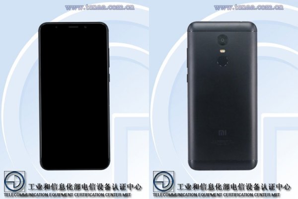 Раскрыто оснащение смартфона Xiaomi Redmi Note 5 с экраном 18:9 - «Новости сети»