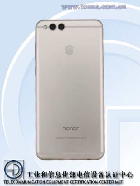 Раскрыты характеристики фаблета Honor 7X: экран 18:9 и сдвоенная камера - «Новости сети»
