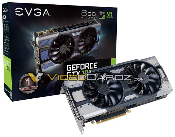 Рассекречены изображения карт ASUS и EVGA GeForce GTX 1070 Ti - «Новости сети»