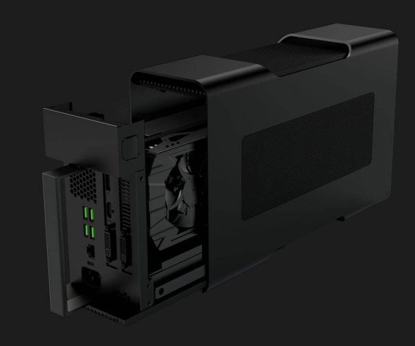 Razer Core v2: внешний бокс с подсветкой Razer Chroma для видеокарты - «Новости сети»