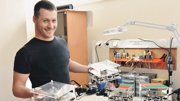 Российские исследователи создают колонию разнотипных мини-роботов - «Новости сети»