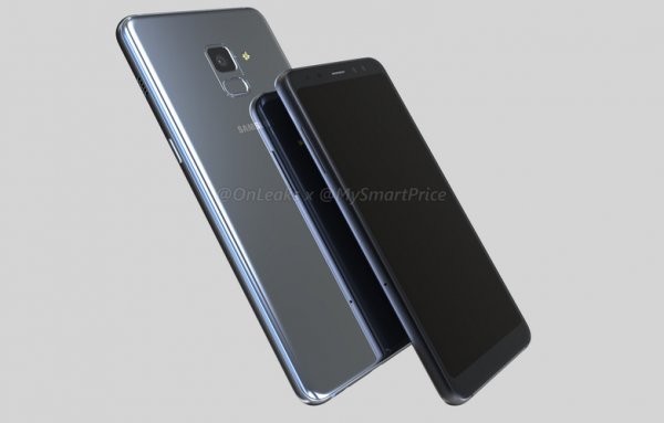 Samsung Galaxy A7 (2018) с безрамочным экраном полностью рассекречен | - «Интернет и связь»
