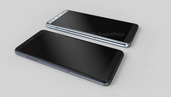 Samsung Galaxy A7 (2018) с безрамочным экраном полностью рассекречен | - «Интернет и связь»