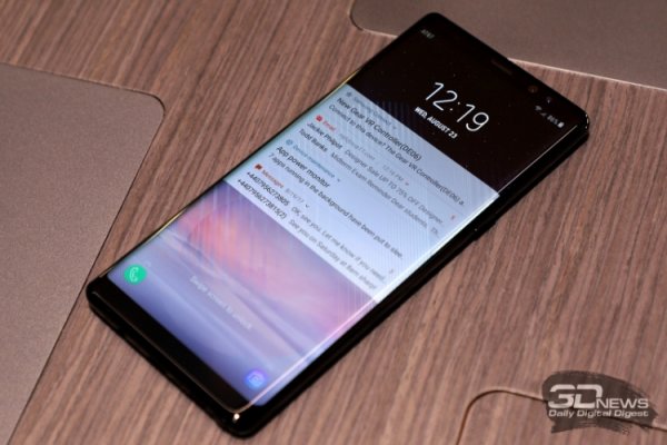 Samsung объявила о выходе Galaxy S8/S8+ и Note8 в версиях Enterprise Edition - «Новости сети»