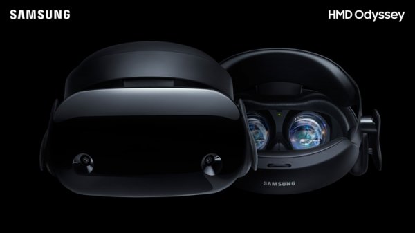 Samsung представила VR-гарнитуру на платформе Windows Mixed Reality - «Новости сети»
