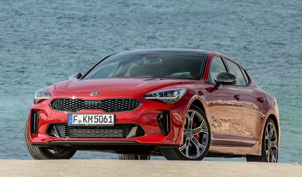 Самый динамичный серийный автомобиль KIA выйдет в России в начале 2018 года - «Новости сети»