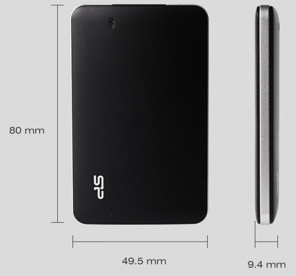 Silicon Power Bolt B10: карманный SSD-накопитель весом в 25 граммов - «Новости сети»