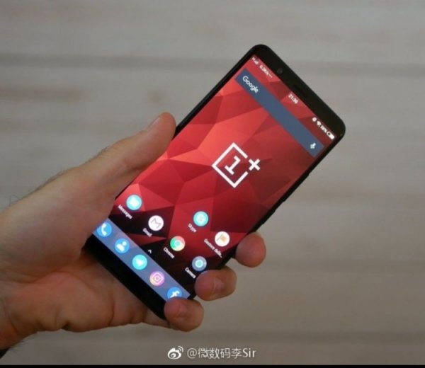 Смартфон OnePlus 5T с экраном 18:9 показался на фото и оставил свой след в AnTuTu - «Новости сети»