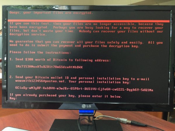 Снова Petya? Украинские и российские организации подверглись кибератаке | - «Интернет и связь»