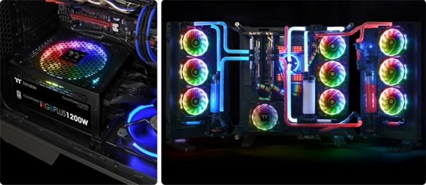 Соцветие блоков питания Thermaltake Toughpower iRGB Plus Platinum - «Новости сети»