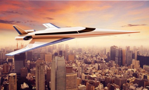 Совершён первый испытательный полёт прототипа сверхзвукового самолёта Spike Aerospace S-512 - «Новости сети»