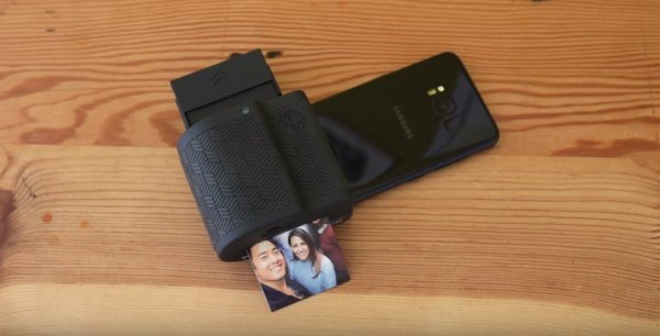 Создано устройство для моментальной печати фото со смартфона |  - «Интернет и связь»