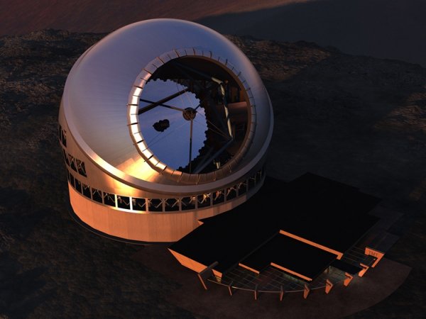 Спорному проекту Тридцатиметрового телескопа дан зелёный свет - «Новости сети»
