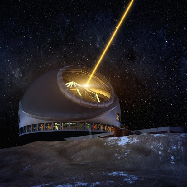 Спорному проекту Тридцатиметрового телескопа дан зелёный свет - «Новости сети»
