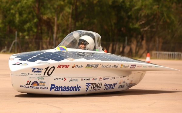 Стартовали гонки автомобилей на солнечной энергии World Solar Challenge 2017 - «Новости сети»