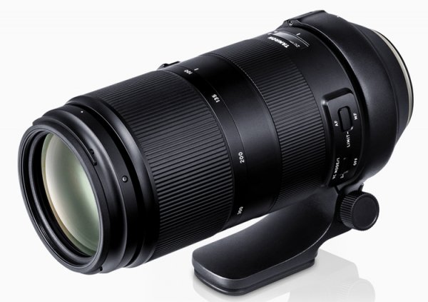 Tamron представила объектив 100-400mm F/4.5-6.3 Di VC USD для зеркальных камер - «Новости сети»