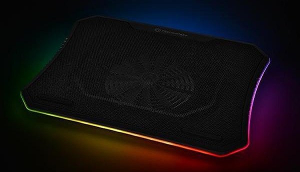 Thermaltake Massive 20 RGB: охлаждающая подставка для ноутбука - «Новости сети»