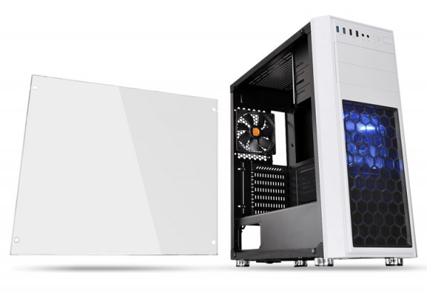 Thermaltake Versa H26: недорогой корпус с акриловой боковой панелью - «Новости сети»