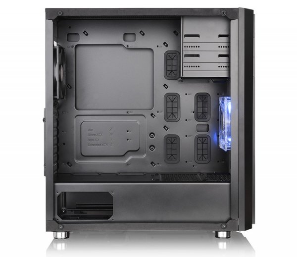 Thermaltake Versa H26: недорогой корпус с акриловой боковой панелью - «Новости сети»