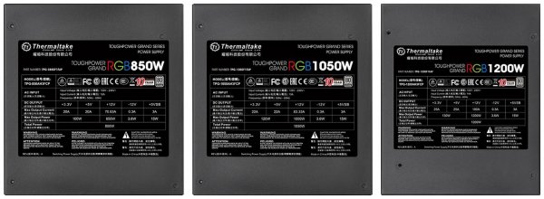 Thermaltake выпустила блоки питания Toughpower Grand RGB Platinum для мощных ПК - «Новости сети»