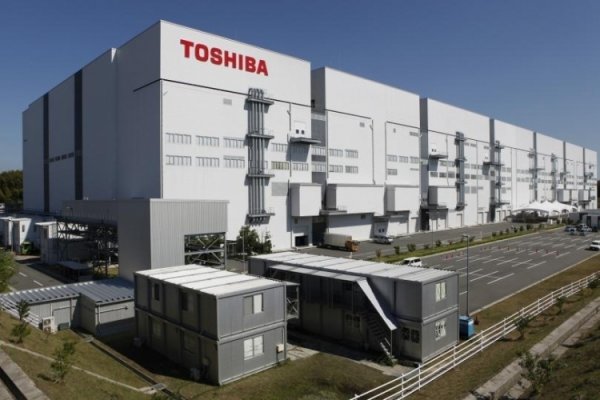 Toshiba сверх плана увеличила финансирование на производство 3D NAND - «Новости сети»