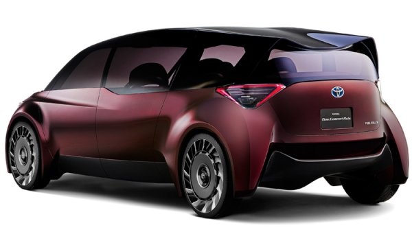 Toyota Fine-Comfort Ride: концепт-кар на топливных элементах - «Новости сети»