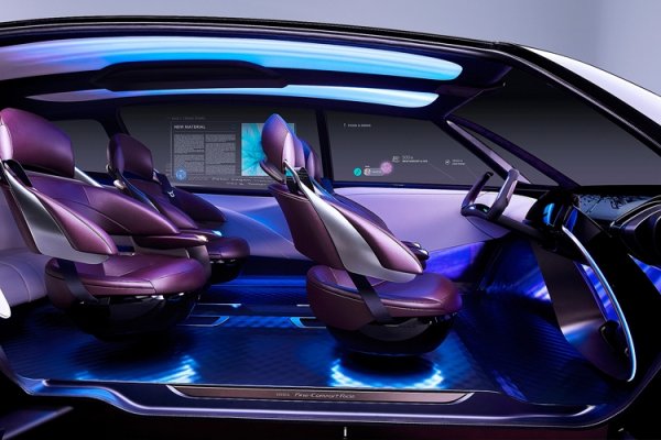 Toyota Fine-Comfort Ride: концепт-кар на топливных элементах - «Новости сети»