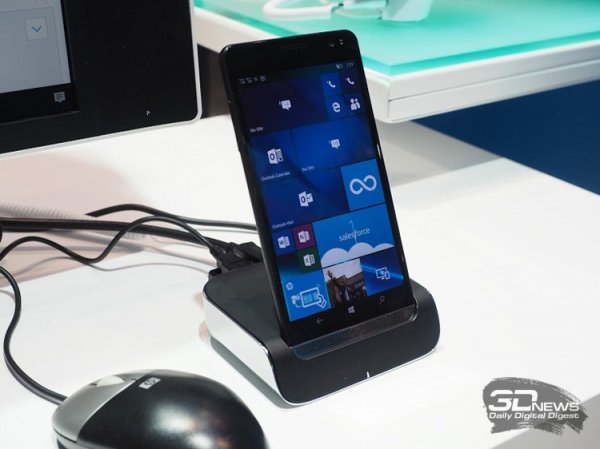 У Windows-смартфона HP Elite X3 может появиться Pro-версия на базе Android - «Новости сети»