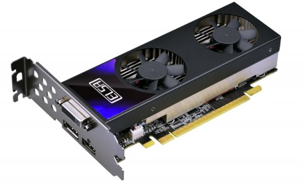 Ускоритель ELSA GeForce GTX 1050 Ti 4GB LP подходит для медиацентров - «Новости сети»