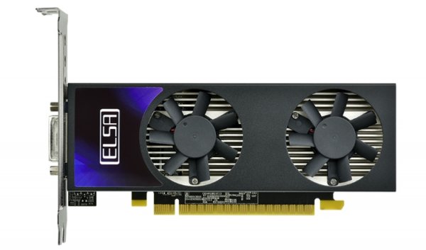 Ускоритель ELSA GeForce GTX 1050 Ti 4GB LP подходит для медиацентров - «Новости сети»