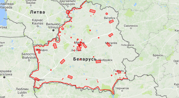 В Беларуси расширили список запретных для квадрокоптеров зон | - «Интернет и связь»