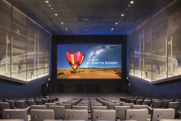 В кинотеатре в Бангкоке установят 10,3-метровый LED-экран Samsung Cinema Screen - «Новости сети»