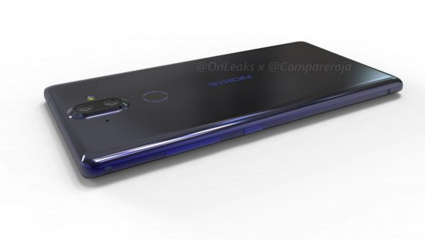 В Сеть попали качественные рендеры будущего флагмана Nokia | - «Интернет и связь»