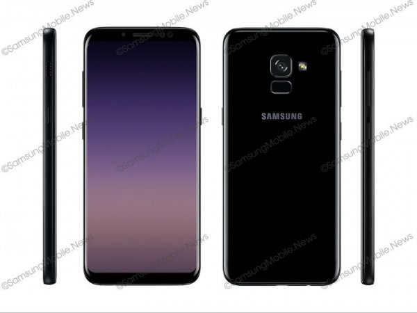В Сеть попали рендеры безрамочных Samsung Galaxy A5 и Galaxy A7 (2018) | - «Интернет и связь»