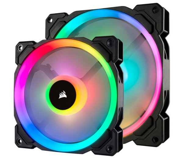 Вентиляторы Corsair LL120 и LL140 наделены RGB-подсветкой с 16 светодиодами - «Новости сети»