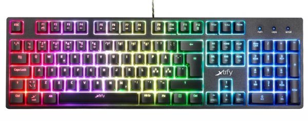 Xtrfy K3: игровая клавиатура с шестизонной подсветкой - «Новости сети»