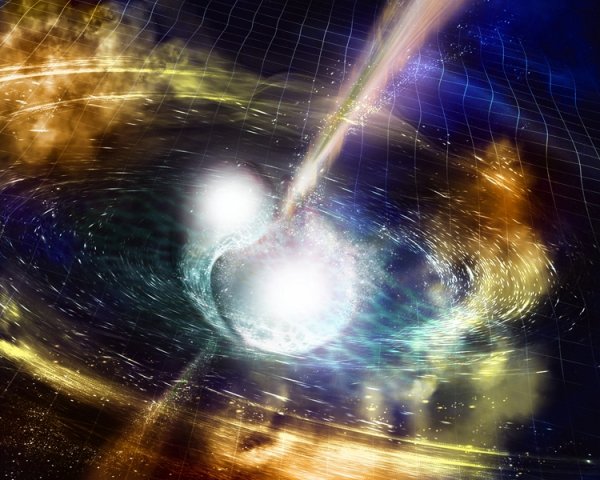 Зарегистрированы гравитационные волны от слияния двух нейтронных звёзд - «Новости сети»