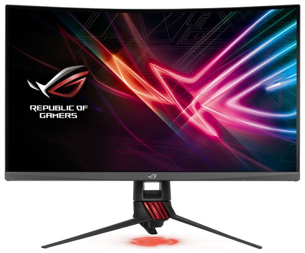 Изогнутый игровой монитор ASUS ROG Strix XG32VQ получил 144-Гц матрицу - «Новости сети»