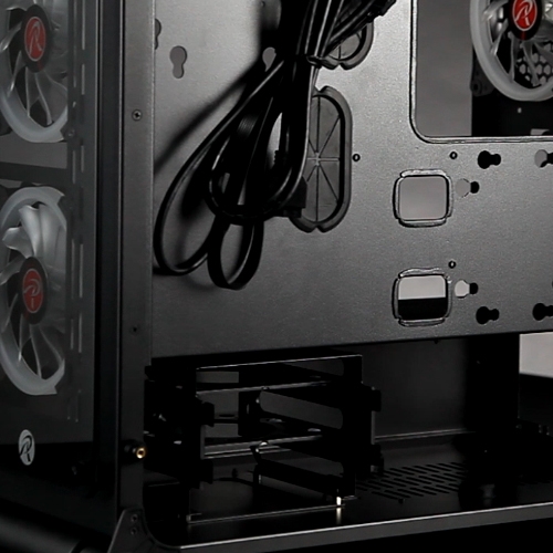 «Стеклянный» корпус Raijintek Coeus Elite позволяет сформировать компактный ПК - «Новости сети»