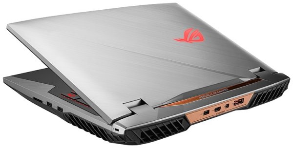 ASUS ROG G703 «Chimera»: игровой ноутбук с GeForce GTX 1080 и продвинутой матрицей - «Новости сети»