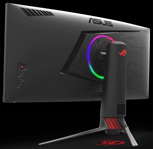 ASUS ROG Strix XG35VQ: игровой монитор с разрешением 3440 x 1440 - «Новости сети»