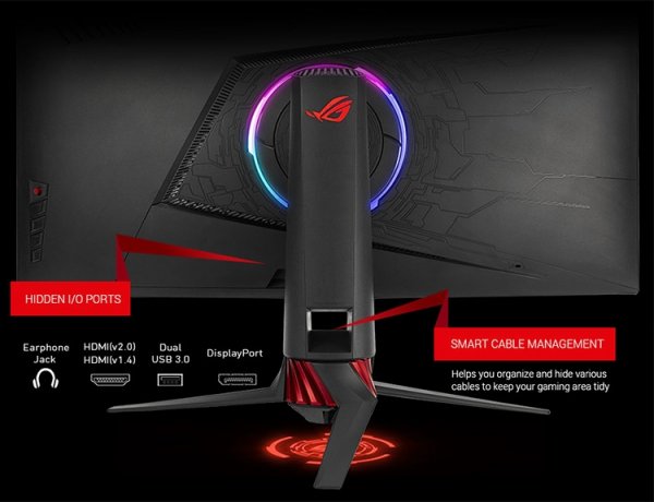 ASUS ROG Strix XG35VQ: игровой монитор с разрешением 3440 x 1440 - «Новости сети»