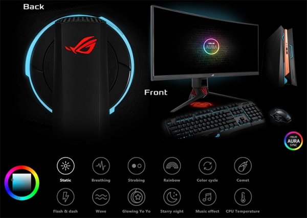 ASUS ROG Strix XG35VQ: игровой монитор с разрешением 3440 x 1440 - «Новости сети»