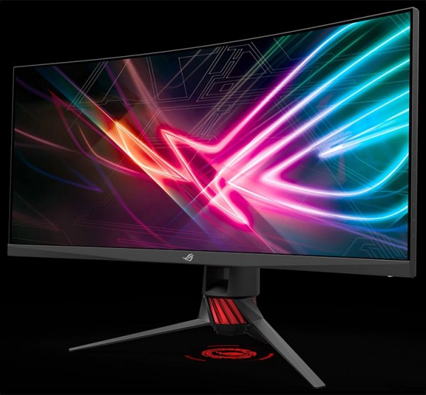 ASUS ROG Strix XG35VQ: игровой монитор с разрешением 3440 x 1440 - «Новости сети»