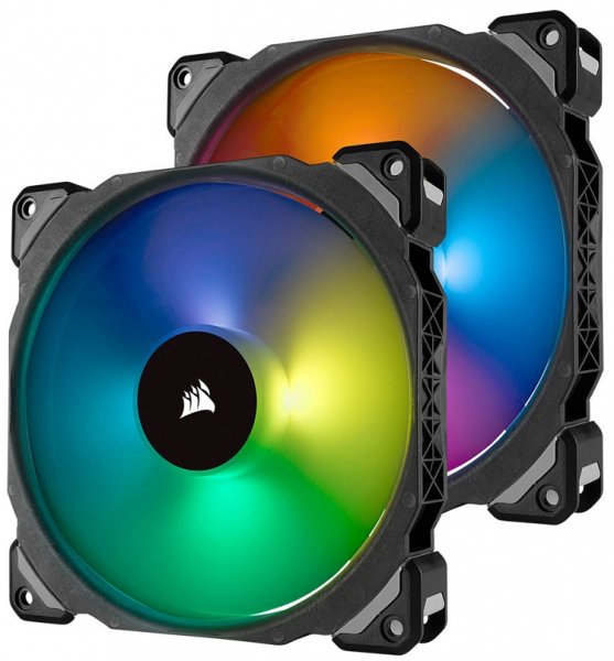 Corsair ML PRO RGB: корпусные вентиляторы с технологией магнитной левитации - «Новости сети»
