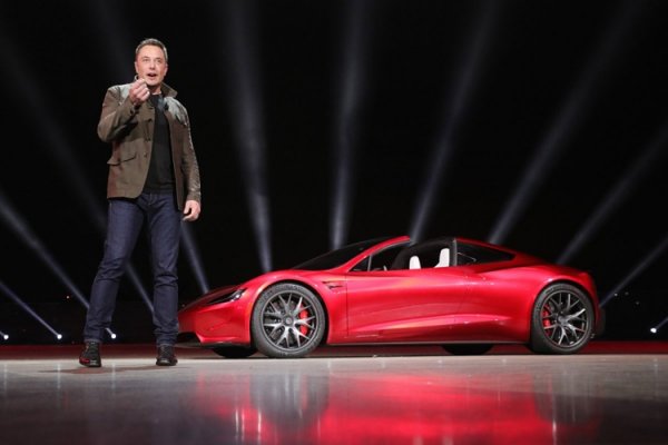 Для Tesla Roadster будет доступна опция повышения динамики - «Новости сети»