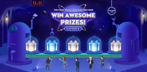 GearBest.com предлагает подарки и скидки в честь «Дня холостяков» - «Новости сети»