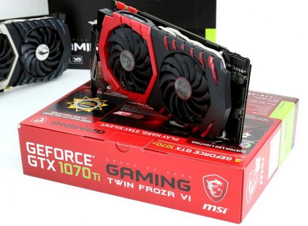 GeForce GTX 1070 Ti: старт мировых продаж - «Новости сети»