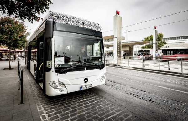 Городской автобус Mercedes-Benz Citaro станет полностью электрическим - «Новости сети»