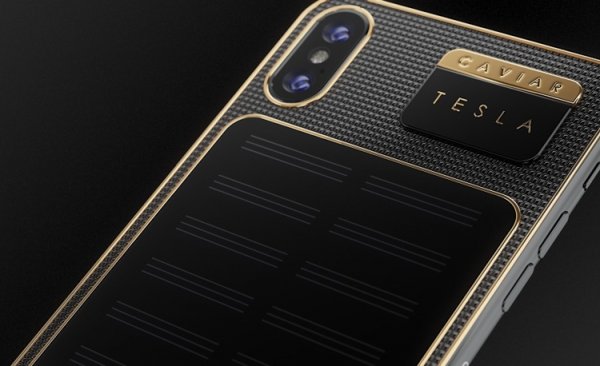 iPhone X Tesla: смартфону Apple добавили солнечную батарею - «Новости сети»